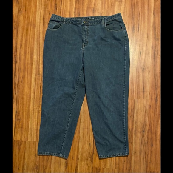 L.A. Blues Denim - La Blues Women’s Straight Leg Jeans Size 22W